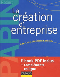 La création d'entreprise