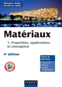 Matériaux - 4e éd. - T1 Propriétés, applications et conception