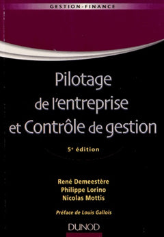 Pilotage de l'entreprise et contrôle de gestion