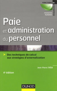 Paie et administration du personnel