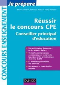 Réussir le concours CPE: Conseiller principal d'éducation