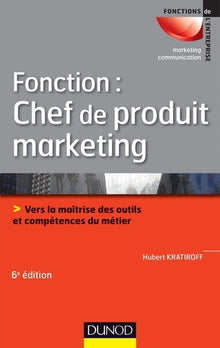 Fonction : chef de produit marketing