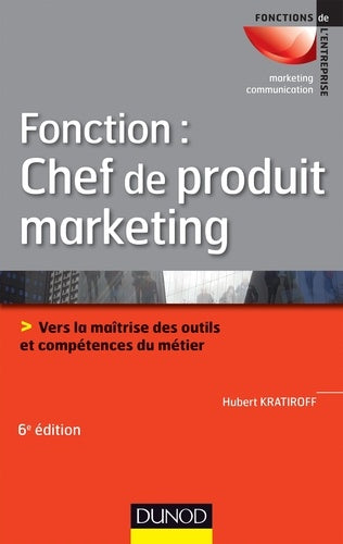 Fonction : chef de produit marketing