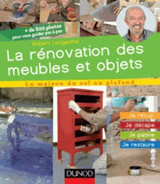 La rénovation des meubles et objets