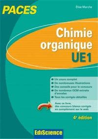 Chimie organique UE1 PACES