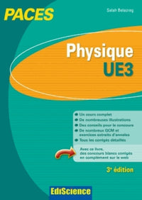 Physique UE 3 PACES: 1e année santé