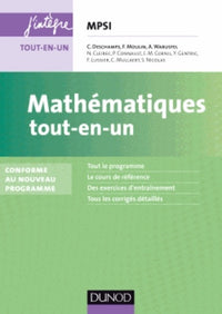 Mathématiques tout-en-un MPSI