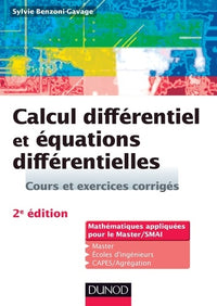 Calcul différentiel et équations différentielles