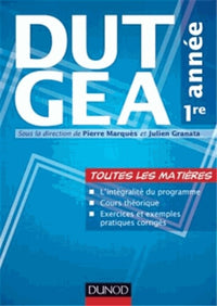 DUT GEA 1re année