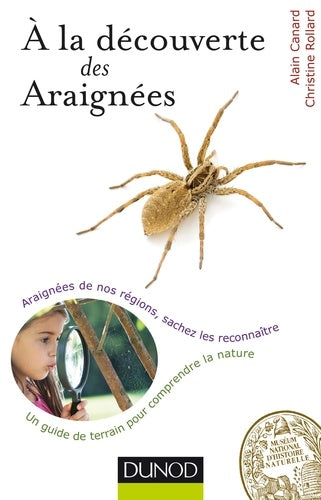 A la découverte des araignées et autres arachnides