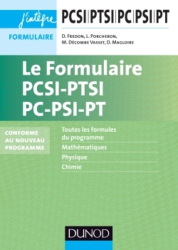 Le formulaire PCSI-PTSI-PC-PSI-PT