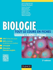 Biologie Licence CAPES Prépas