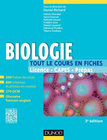 Biologie Licence CAPES Prépas
