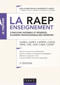 La Raep enseignement - 3e éd.
