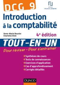 DCG 9 Introduction à la comptabilité tout-en-un