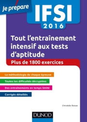 IFSI: Tout l'entrainement intensif aux tests d'aptitude