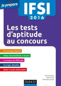 IFSI 2016: Les tests d'aptitude au concours