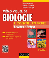 Mémo visuel de biologie - 3e éd.