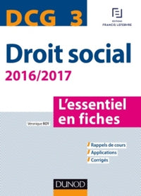 DCG 3 Droit social