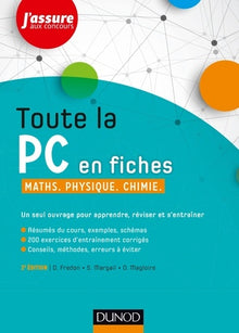 Toute la PC en fiches - 2e éd.