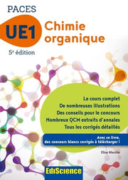Chimie organique - UE1 PACES - 5e ed.