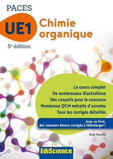 Chimie organique - UE1 PACES - 5e ed.