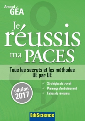 Je réussis ma PACES