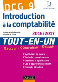 DCG 9 Introduction à la comptabilité: Tout-en-un