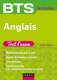 Anglais BTS Tertiaires: Tout l'exam