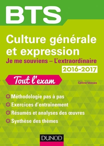 Culture générale et Expression BTS