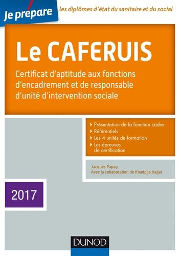 Je prépare le CAFERUIS 2017