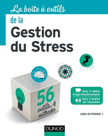 La Boîte à outils de la gestion du stress - Lauréat Prix DCF - 2017