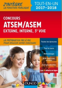 Concours ATSEM/ASEM externe, interne, 3e voie