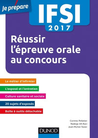 IFSI 2017: Réussir l'épreuve orale au concours