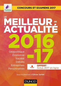 Le meilleur de l'actualité 2016-17 - Concours et examens 2017: Concours et examens 2017 (2016-2017)