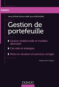 Gestion de portefeuille - Gestion traditionnelle et modèles alternatifs