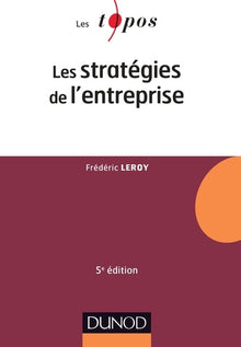 Les stratégies de l'entreprise