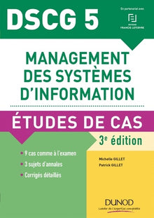 DSCG5 MANAGE S.I. ETU CAS 3ED: Etudes de Cas (2017-2018)