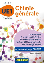 Paces UE1 Chimie générale