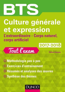 BTS Culture générale et Expression 2017/2018
