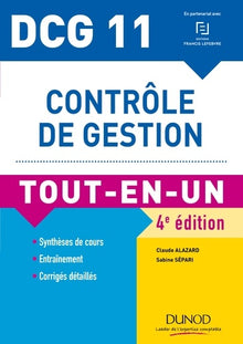 Contrôle de gestion DCG 11