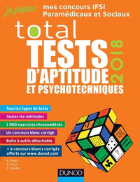 Total tests d'aptitude et psychotechniques