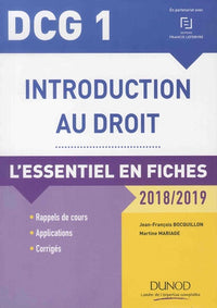 Introduction au droit DCG 1