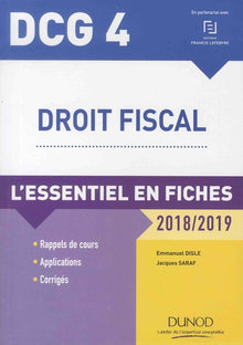 Droit fiscal DCG 4