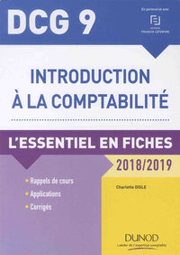 Introduction à la comptabilité DCG 9