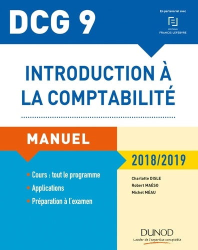 Introduction à la comptabilité DCG 9