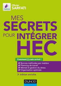 Mes secrets pour intégrer HEC - Comment j'y suis arrivé !