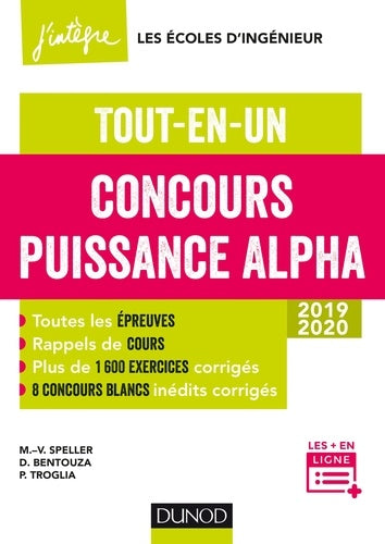 Concours Puissance Alpha - Tout-en-un - 2019-2020