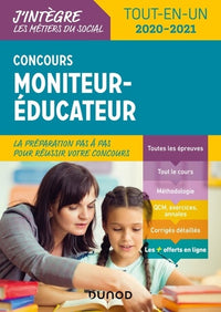 Concours Moniteur éducateur - 2020-2021 - Tout-en-un