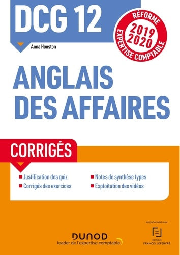 DCG 12 - Anglais des affaires - Corrigés